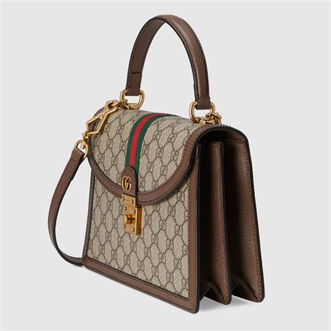 gucci top handle bag|gucci top handle bag ophidia.